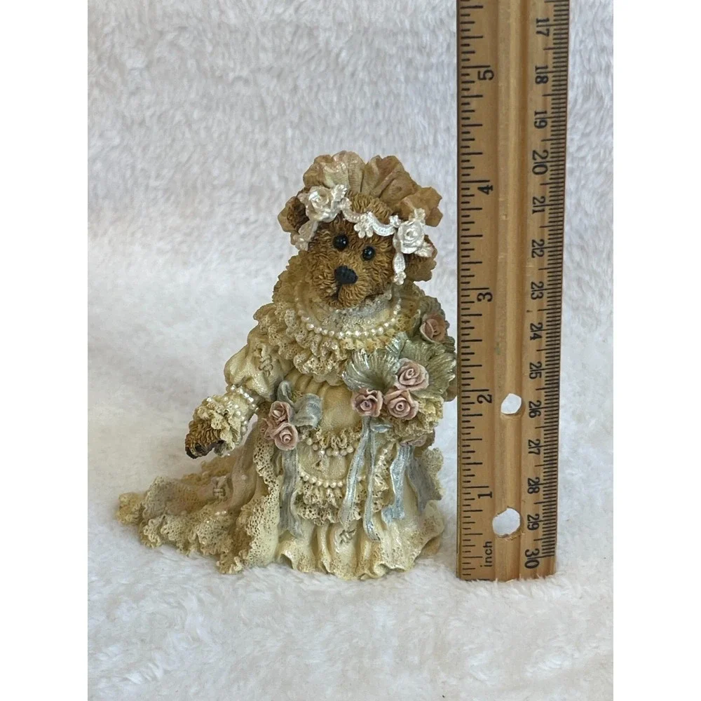Boyds Bears and Friends‎ Collection Bailey as the Bride Figurine Style#227712GCC
